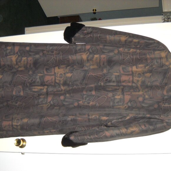 Ladies Fan-Nelli Full Length Dress wintercoat - Picture 7 of 14